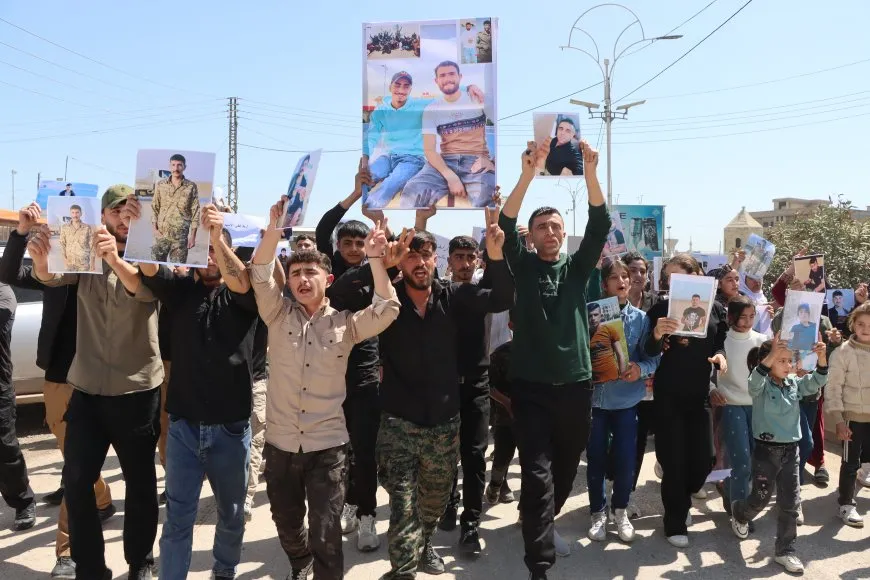 Protests in Jazeera cities escalate demands for prisoners' immediate release