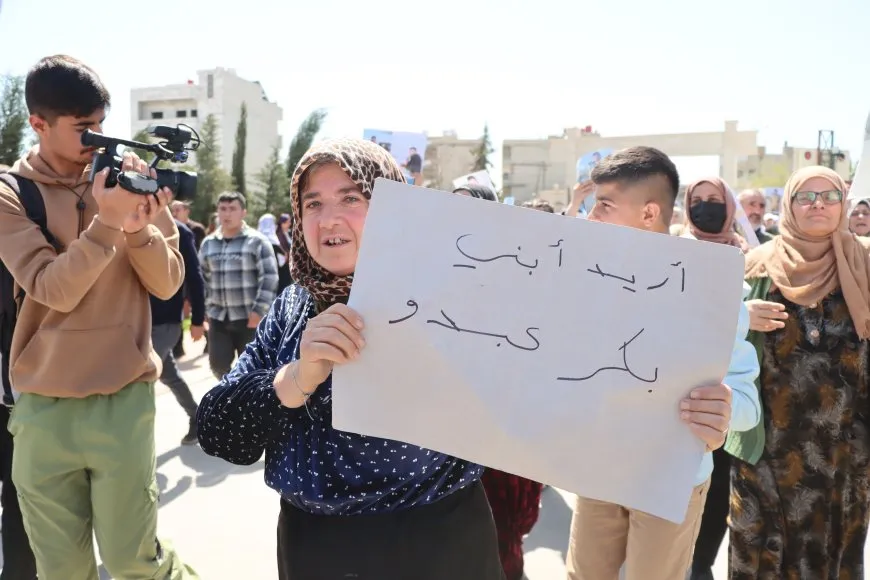 Protests in Jazeera cities escalate demands for prisoners' immediate release