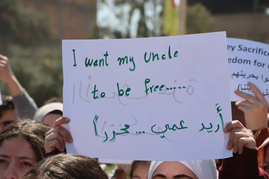 Protests in Jazeera cities escalate demands for prisoners' immediate release