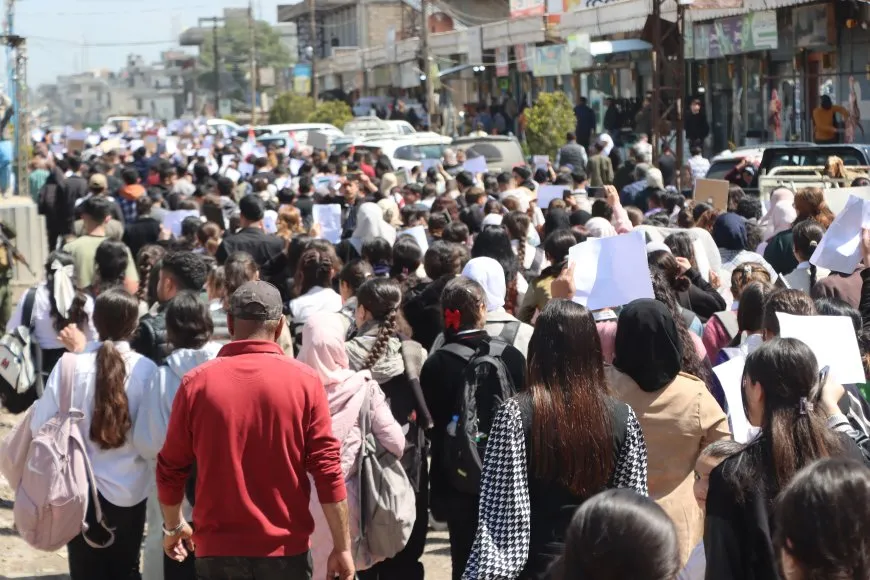 Protests in Jazeera cities escalate demands for prisoners' immediate release