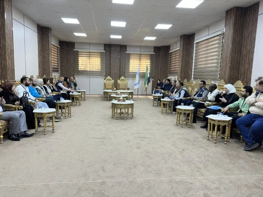 Delegation from Syria’s Interim Govt. Ministry of Health; UNICEF visits Kobani city