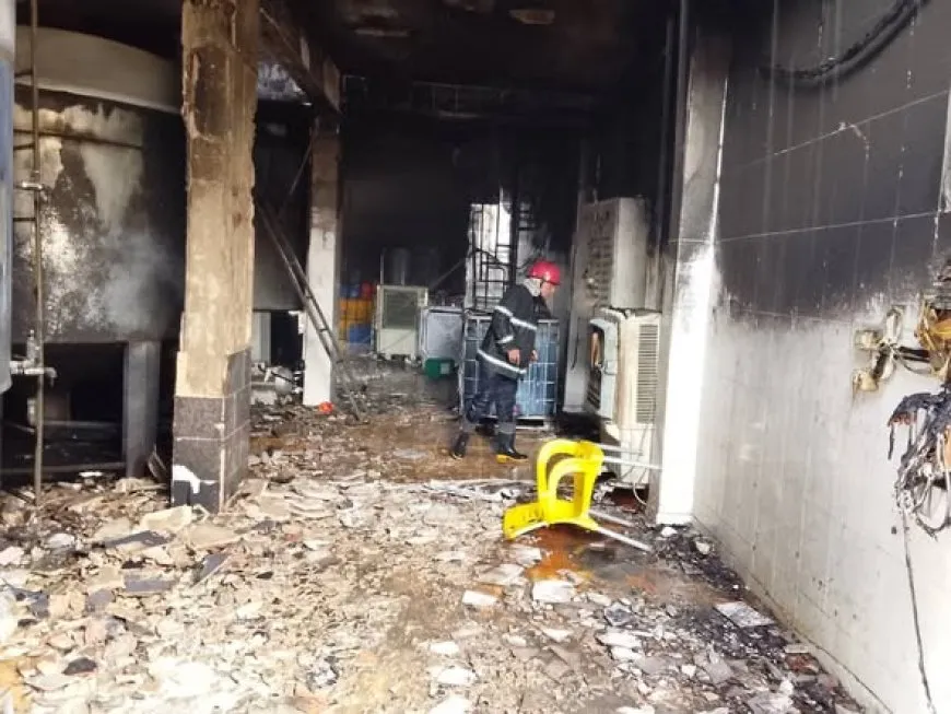 Female worker lost her life in factory fire in Qamishlo