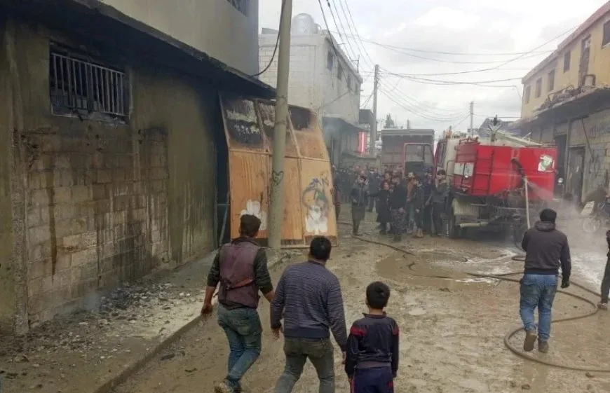 Female worker lost her life in factory fire in Qamishlo