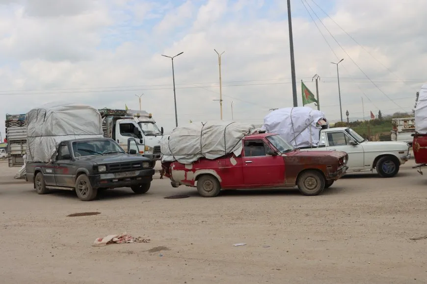 3rd batch of Afrin displaced prepares to return
