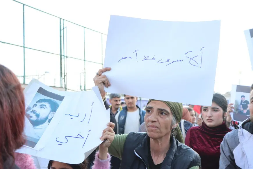Mass rally in Qamishlo demands release of detainees
