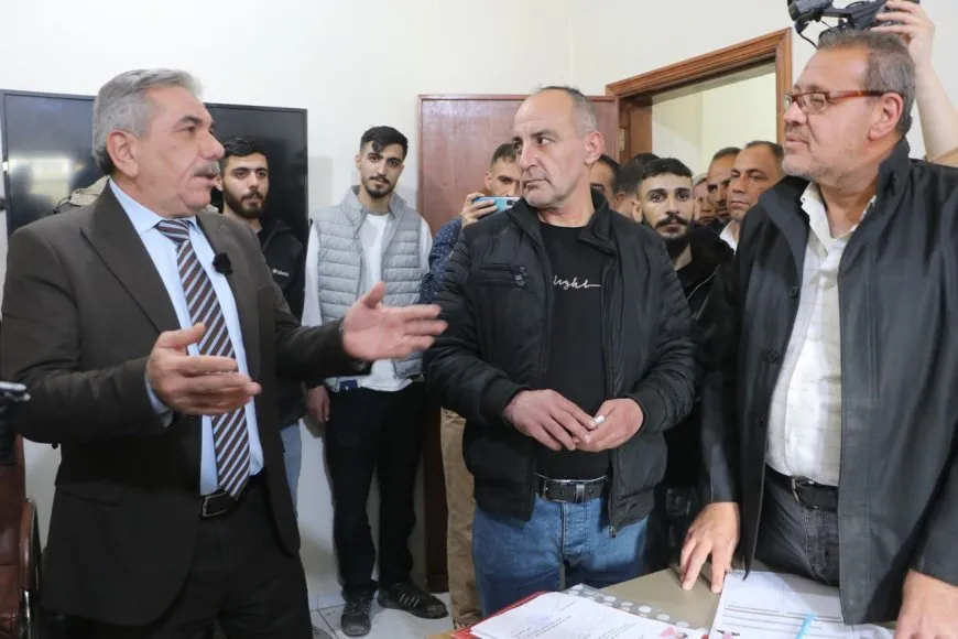 Hasaka governor inspects citizenship application centers, monitors workflow