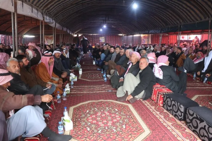 Tribal meeting in Kobani to strengthen relations, establish peace in region
