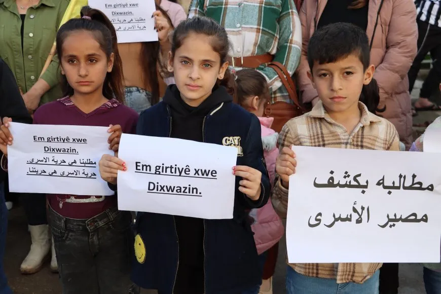 Tirbespiyê residents demand release of detainees