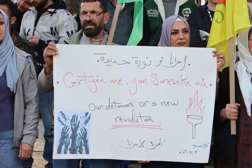 Tirbespiyê residents demand release of detainees