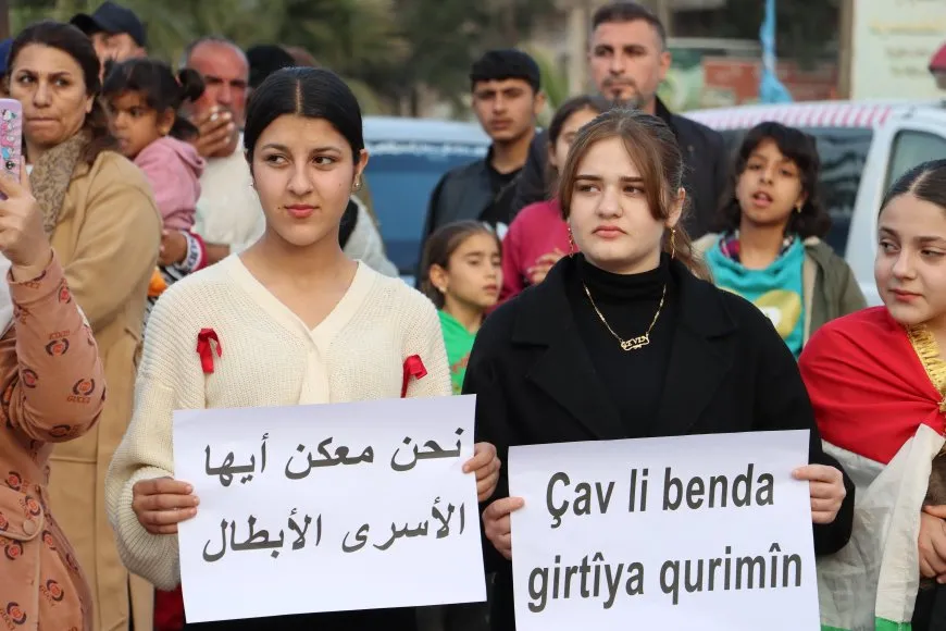 Tirbespiyê residents demand release of detainees