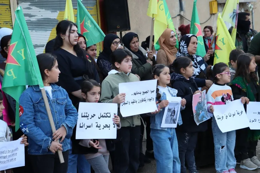 Tirbespiyê residents demand release of detainees