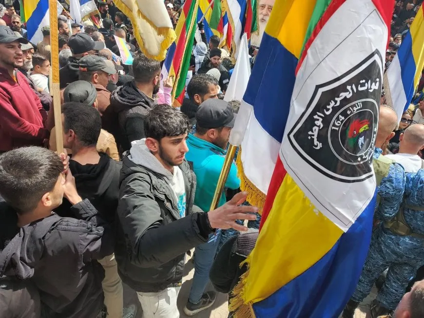 Demonstration in Suwaida demands right of self-determination