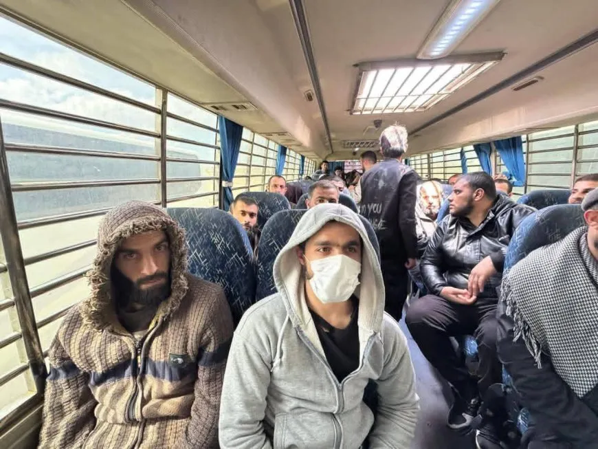 Arrival of the third batch of detainees in Al-Hasakah