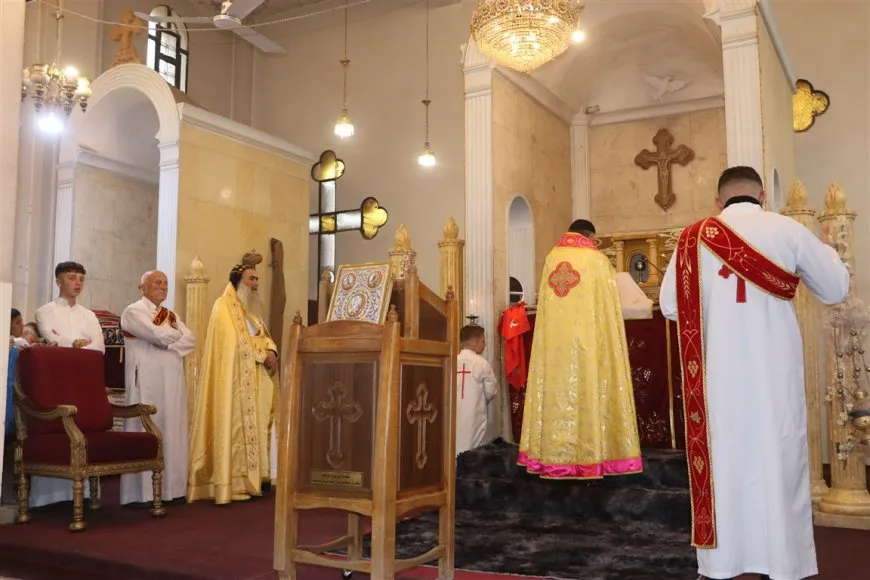 Celebrations in Qamishlo and Hasaka for Eastern Easter