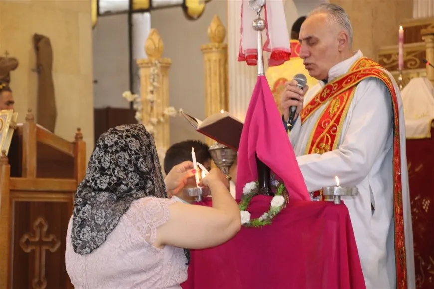 Celebrations in Qamishlo and Hasaka for Eastern Easter