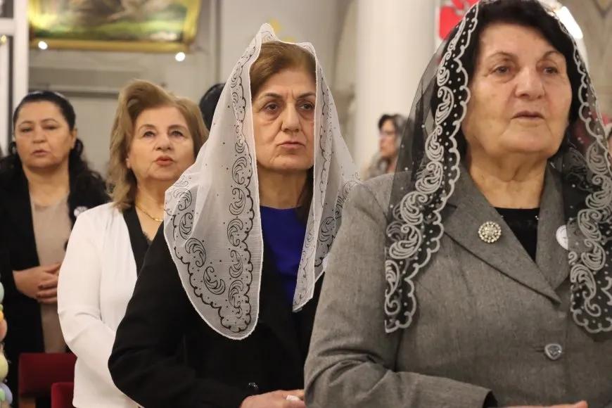 Celebrations in Qamishlo and Hasaka for Eastern Easter