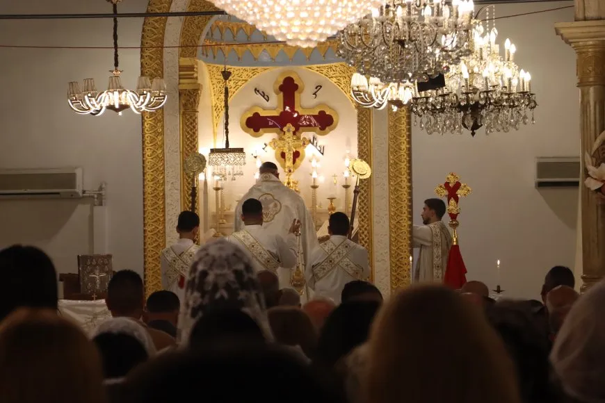 Celebrations in Qamishlo and Hasaka for Eastern Easter