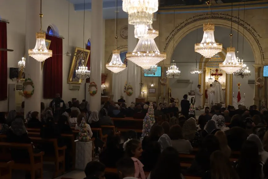 Celebrations in Qamishlo and Hasaka for Eastern Easter