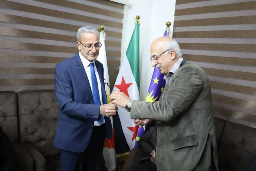 Autonomous Administration extends Easter greetings to Syriac Community