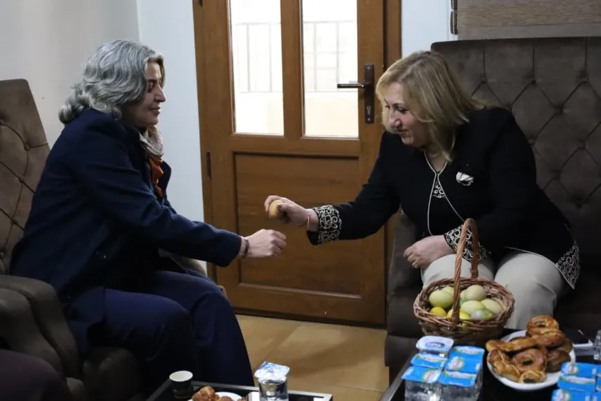 Autonomous Administration extends Easter greetings to Syriac Community
