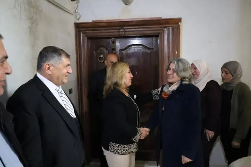 Autonomous Administration extends Easter greetings to Syriac Community