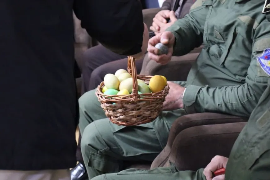 Autonomous Administration extends Easter greetings to Syriac Community