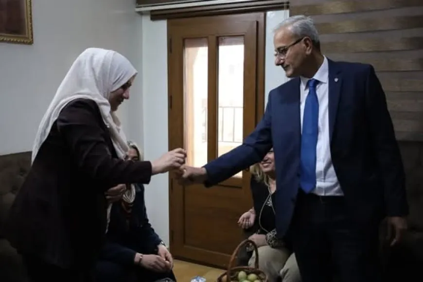 Autonomous Administration extends Easter greetings to Syriac Community