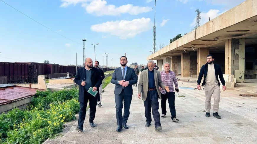 Reactivating railways’ meeting in Hasaka