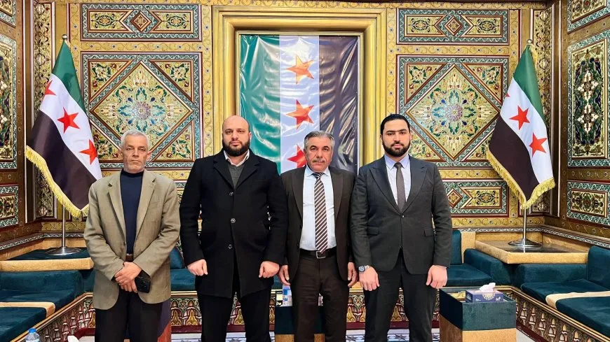 Reactivating railways’ meeting in Hasaka