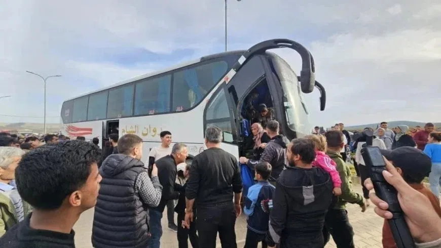 Arrested 4 young men in Afrin are released