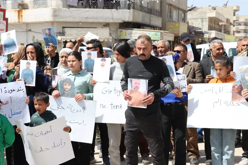 Demonstration in Amuda demanding immediate release of prisoners