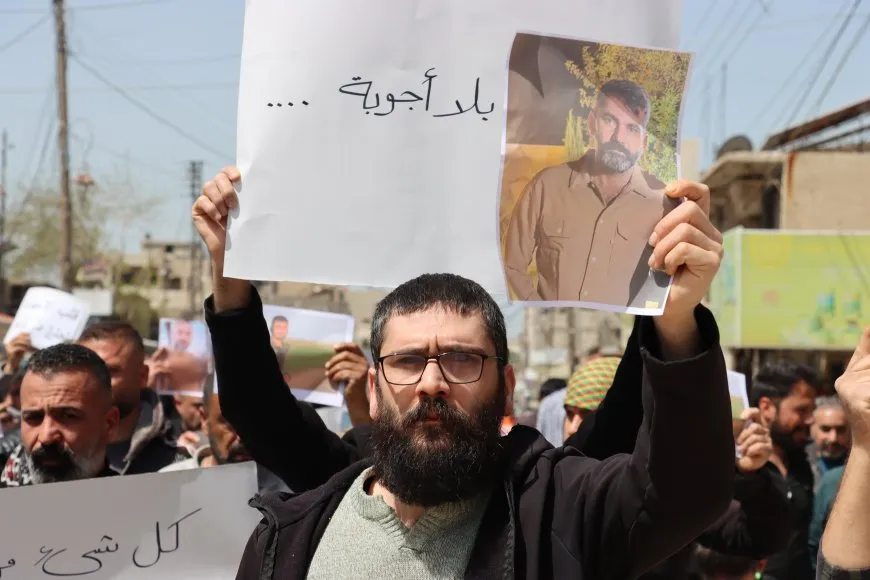 Demonstration in Amuda demanding immediate release of prisoners