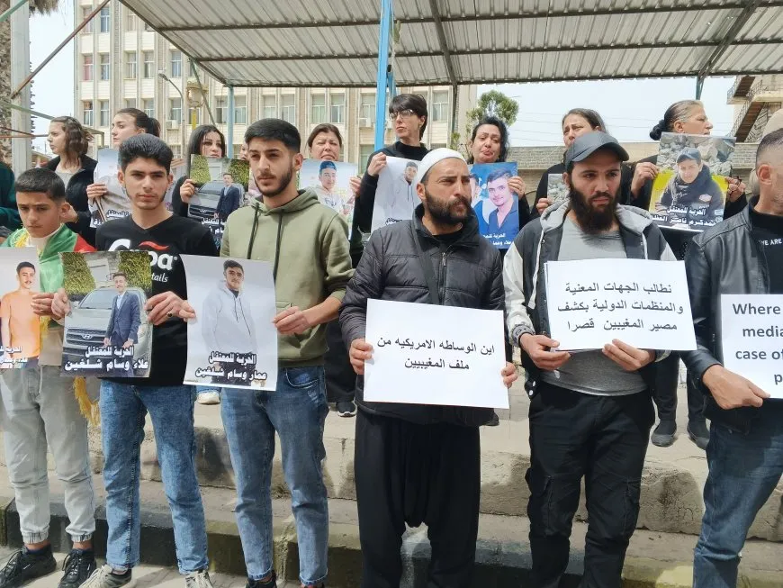 Vigil held in Sweida for kidnapped, forcibly disappeared fate's disclosure