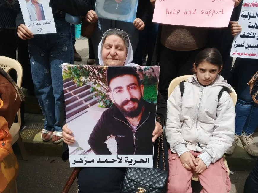 Vigil held in Sweida for kidnapped, forcibly disappeared fate's disclosure
