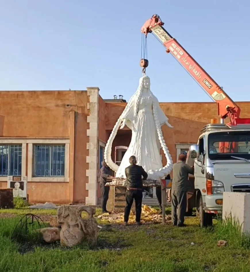 Girkê Legê municipality erects monument of women's symbolism, braids