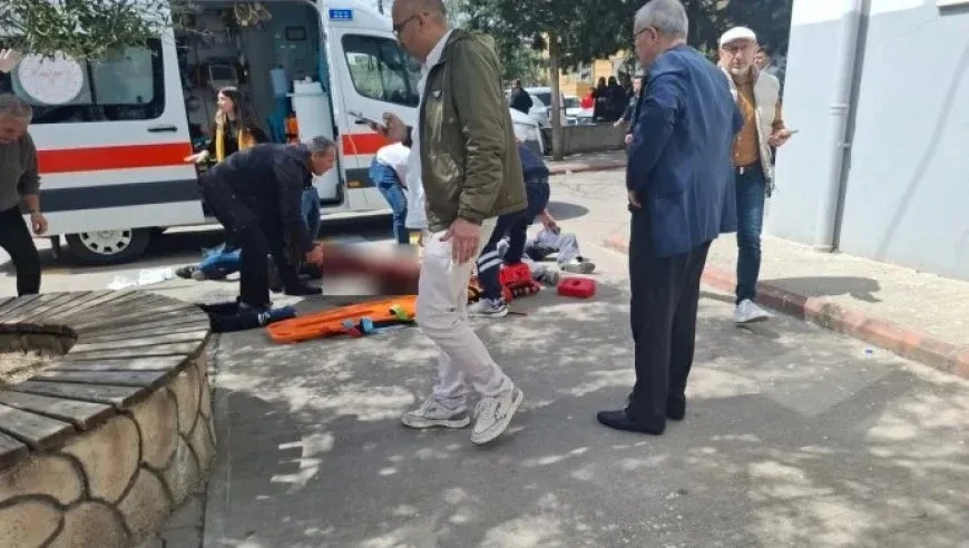 24 killed, wounded in shooting inside school in Maraş, North Kurdistan