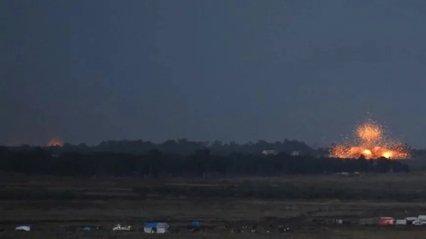 Explosions rock Damascus–Daraa Highway