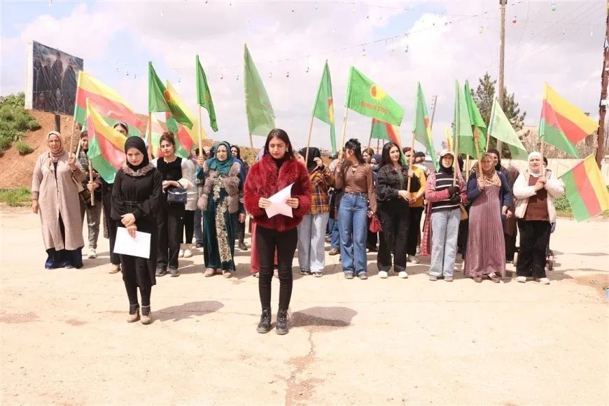 Women resent South Kurdistan hospitals' refuse to receive Kurdish fighter
