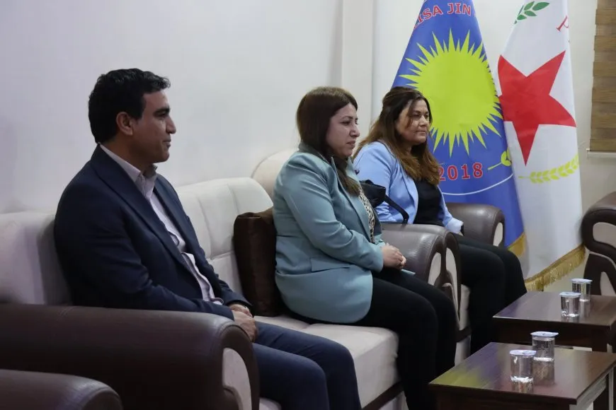 Meeting between PYD, Interim Government delegation is on now 