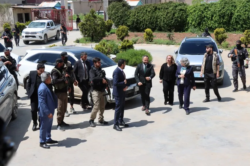 Meeting between PYD, Interim Government delegation is on now 