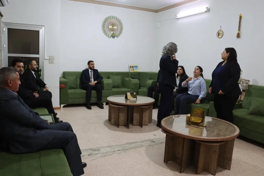 Interim Govt. delegation expands meetings in Qamishlo; visits K.Star