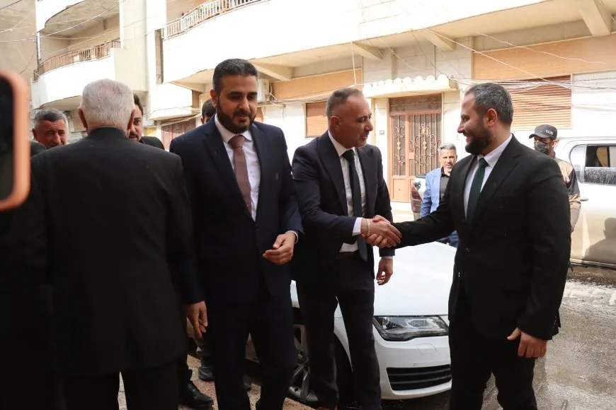 Interim Govt. delegation expands meetings in Qamishlo; visits K.Star
