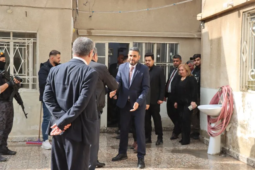 Interim Govt. delegation expands meetings in Qamishlo; visits K.Star