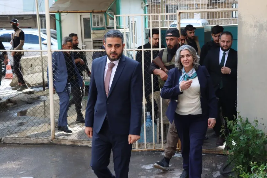 Interim Govt. delegation expands meetings in Qamishlo; visits K.Star