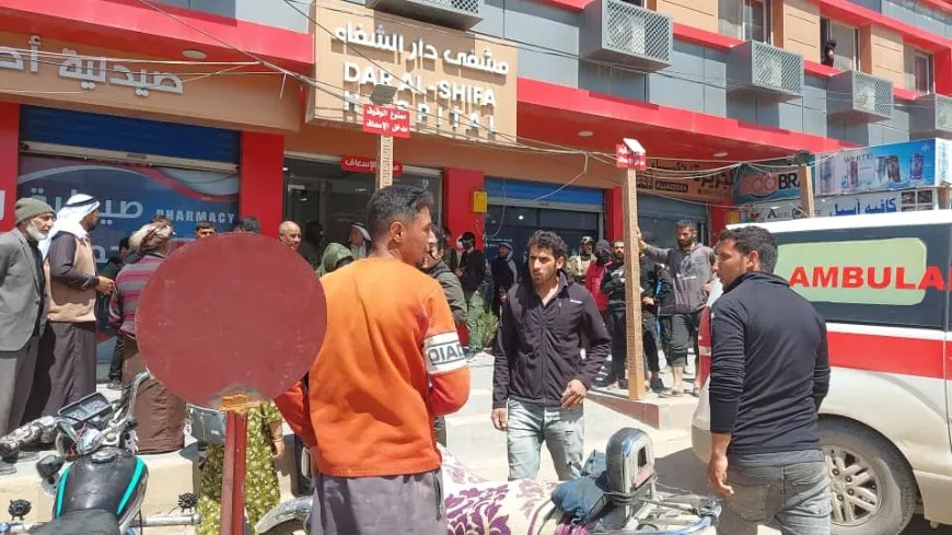 Worker injured in oil tanker explosion in Qamishlo countryside