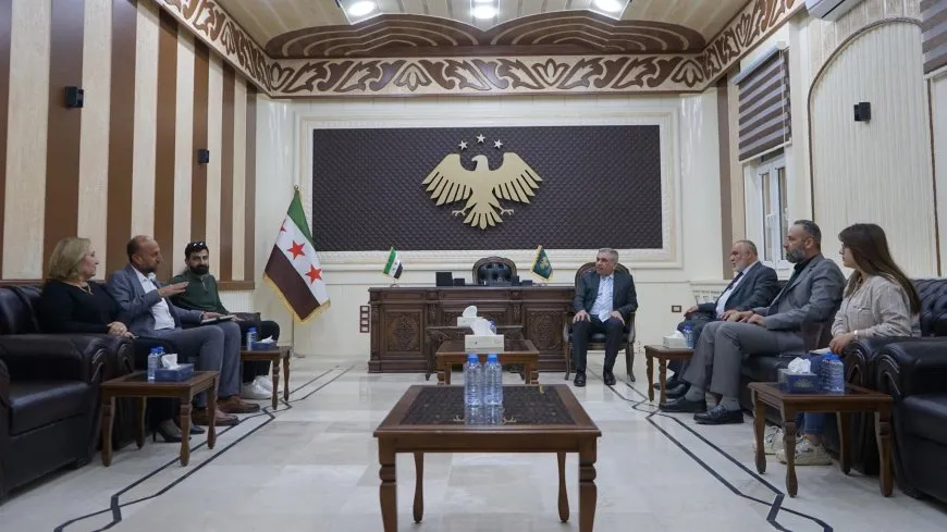  Meeting held in Hasaka to discuss reactivation of Registration Directorate