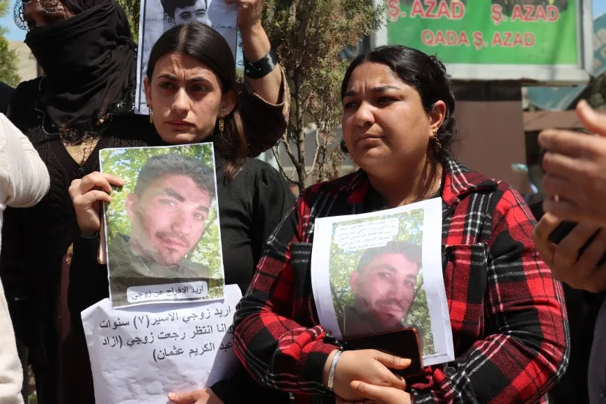 Sit-in in Qamishlo to demand prisoners' release 