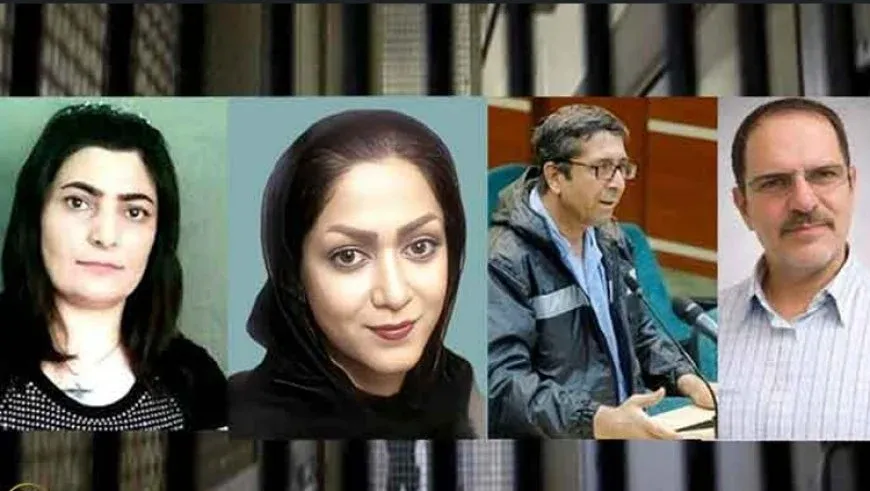 Warnings of 4 political prisoners' deteriorating health in Iran