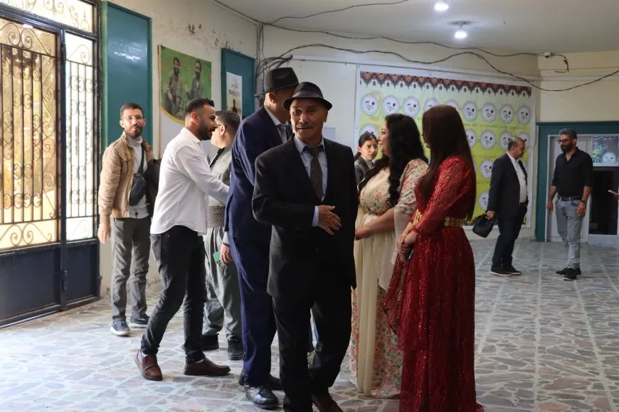 On Kurdish Press Day, "Mazloum Bagok" Awards for Hard Work distributed