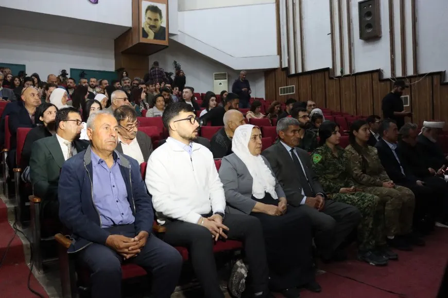 On Kurdish Press Day, "Mazloum Bagok" Awards for Hard Work distributed